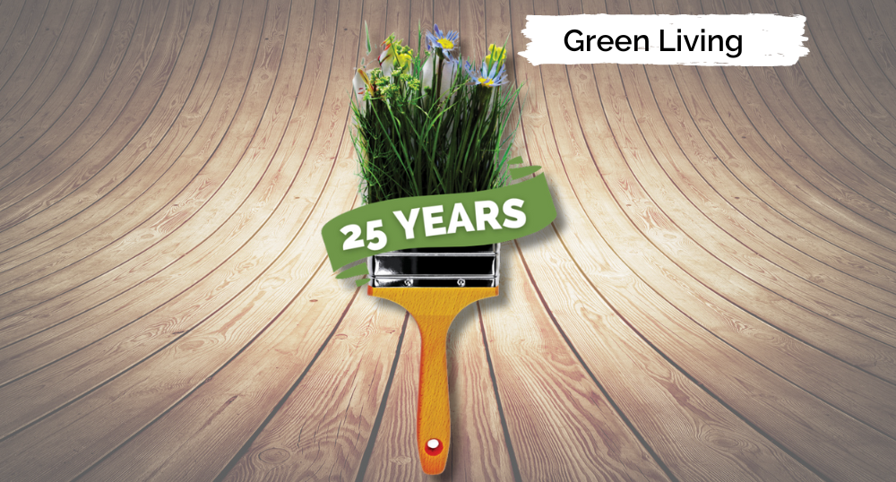 We’ve Completed 25 years